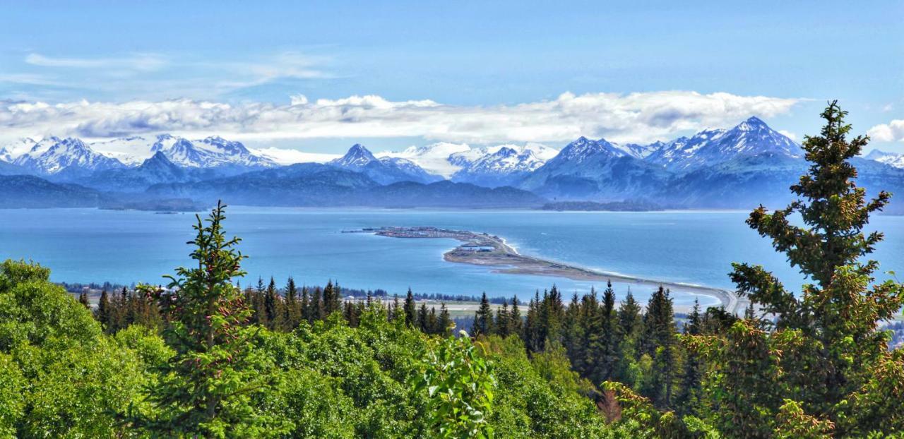 Stillpoint Lodge - All-Inclusive Halibut Cove Экстерьер фото
